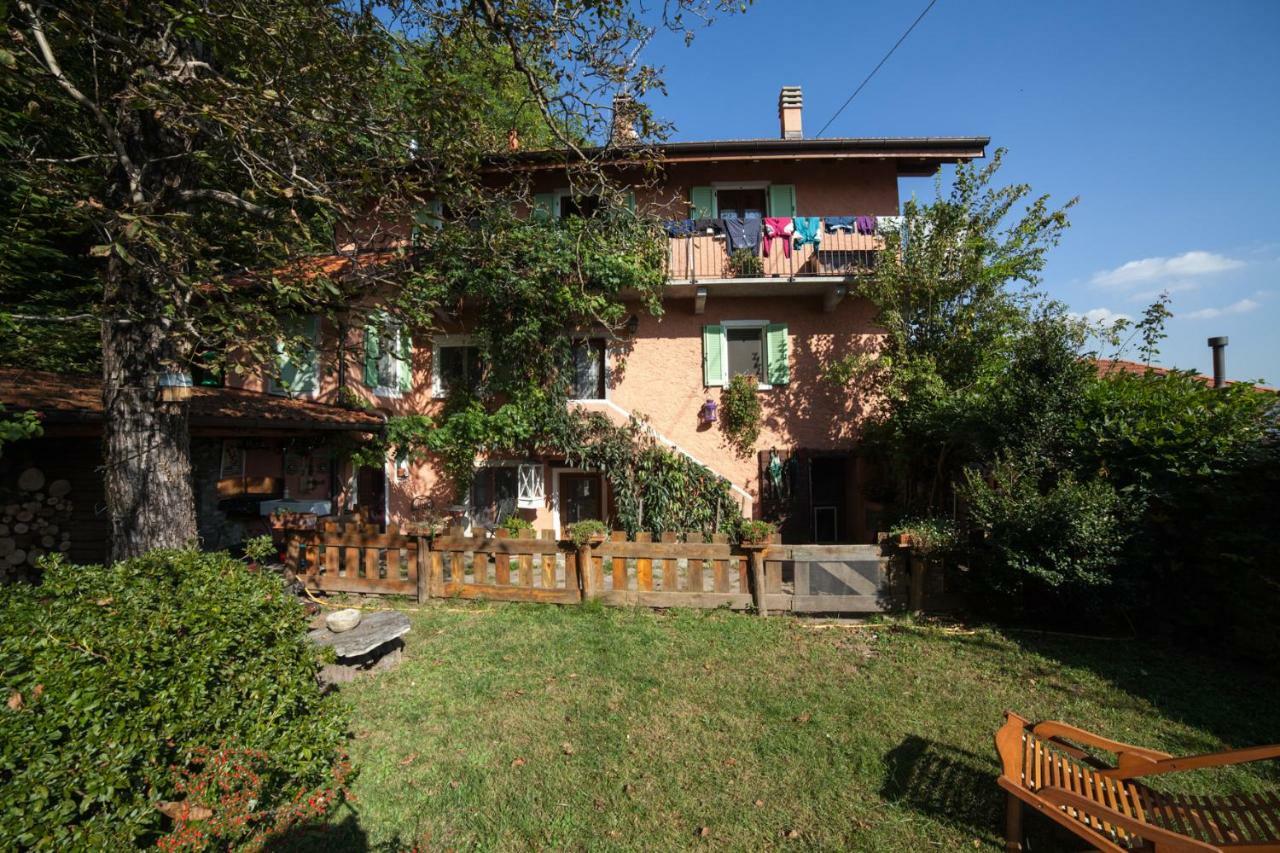 La Vecchia Casa Rosa Apartment Cannero Riviera Ngoại thất bức ảnh