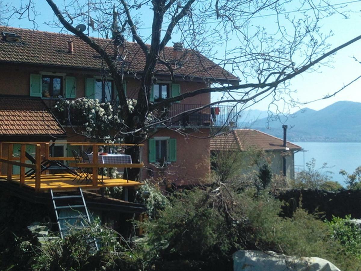 La Vecchia Casa Rosa Apartment Cannero Riviera Ngoại thất bức ảnh