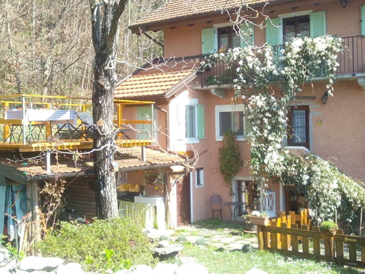 La Vecchia Casa Rosa Apartment Cannero Riviera Ngoại thất bức ảnh