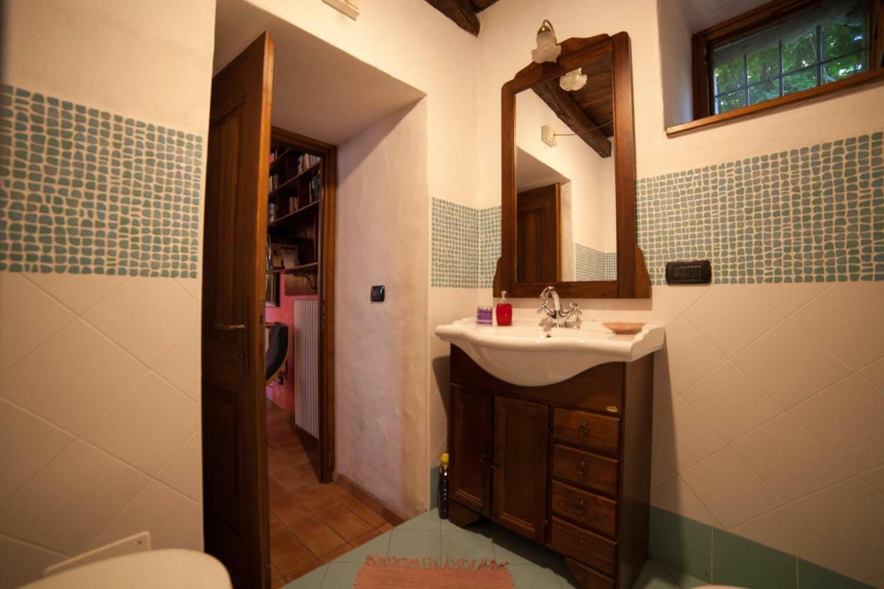La Vecchia Casa Rosa Apartment Cannero Riviera Ngoại thất bức ảnh